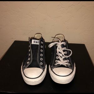 Black Converse